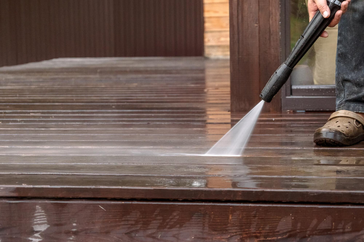 power washing image