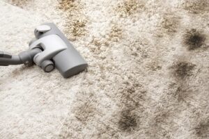 Noticeable Wear and Tear on carpet