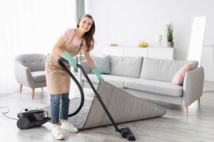 HEPA vacuuming for allergy relief in Ames homes