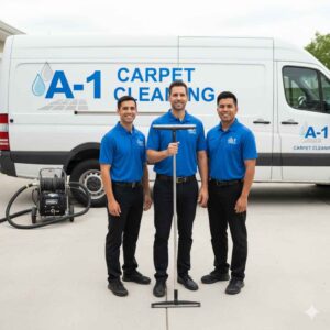 A-1 Carpet Cleaning providing pet urine removal services in Ames, Iowa.