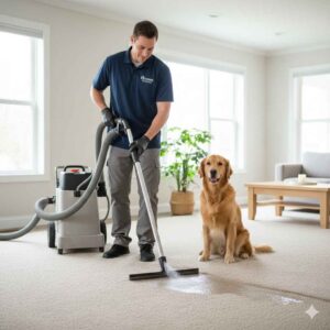 A-1 Carpet Cleaning Ames Iowa professional pet odor removal service.