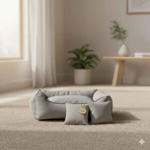 Activated charcoal odor absorber for pet-friendly carpet deodorizing in Ames Iowa.