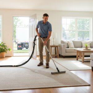 Professional carpet cleaning and Scotchgard protection in Ames Iowa