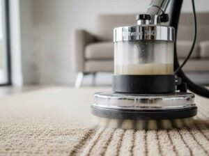 Rotovac 360i carpet cleaning in Ames Iowa removes tough stains and traffic matting