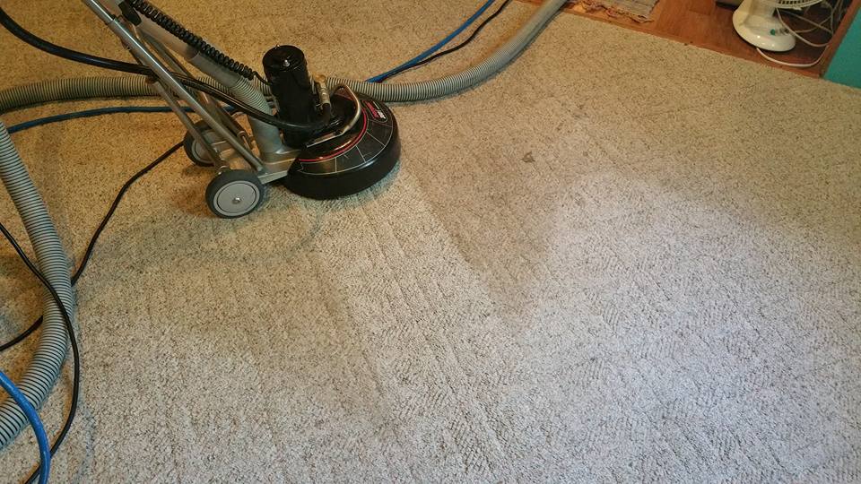 Rotovac rotary carpet cleaning vs manual wand cleaning in Ames Iowa