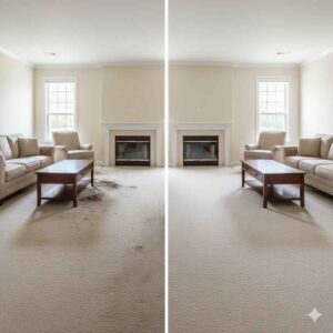 Scotchgard helps extend carpet life and reduce replacement costs
