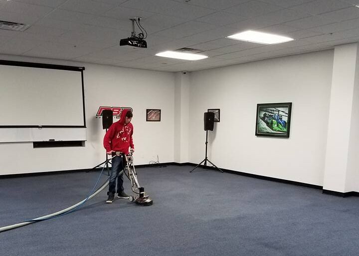 Professional steam cleaning kills dust mites and allergens in Ames Iowa carpets